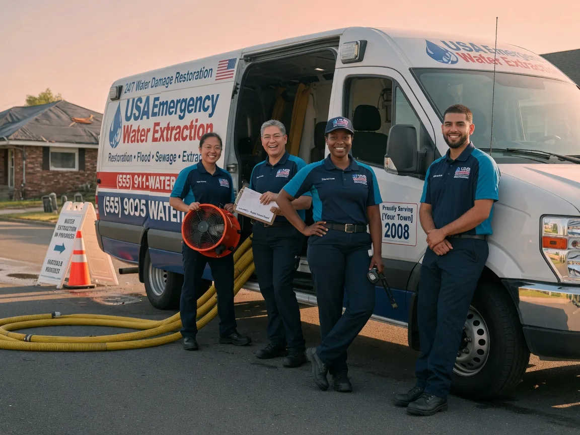 Emergency Water Removal company in Evergreen, LA
