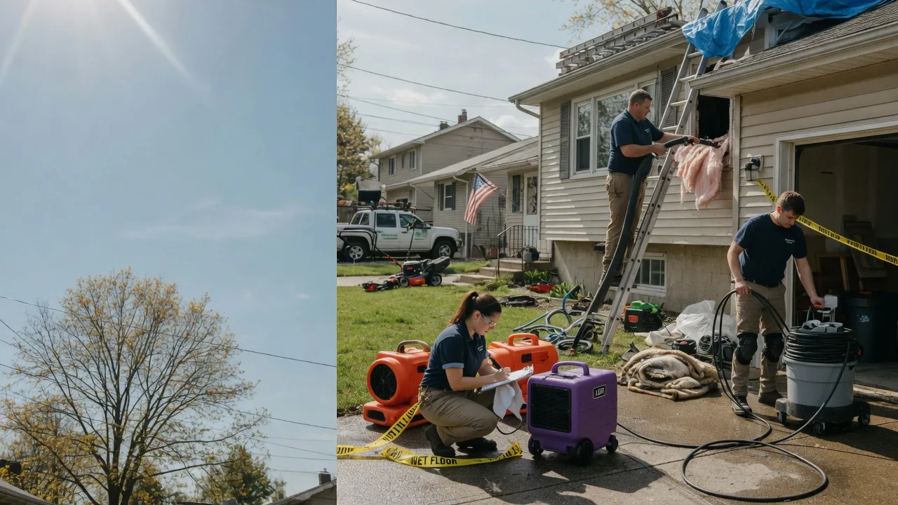 Emergency Water Removal in Evergreen, LA near me